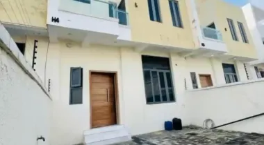 self-Compound 4Bedroom terrace Duplex with Bq for sale
