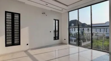 📍LEKKY COUNTY, LEKKI | N400M📌 Contemporary 5 Bedroom Fully Detached Duplex with Swimming Pool for sale