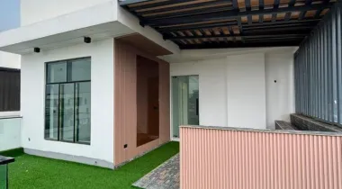 EXQUISITE 5 BEDROOM FULLY DETACHED DUPLEX WITH BQ, SWIMMING POOL, PENTHOUSE TERRACE WITH PERGOLA AND A GATE HOUSE