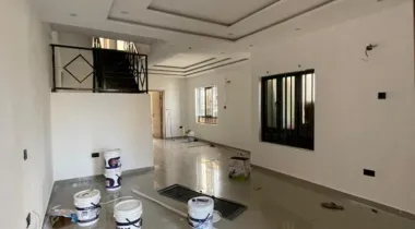 4 Bedroom Terrace Duplex With Bq Located at Ikate, Lekki, Lagos For Rent