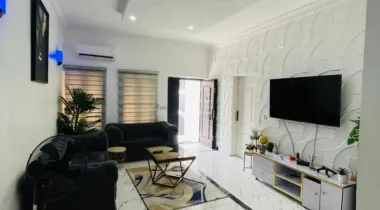 Fully furnished  24 hrs light  2 bedroom flat apartment 