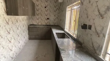 Brand new  4  four semi detached duplex  )2 )in a compound for rent in a code for access Estate