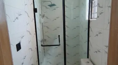 A sharp 4bedroom semi detached duplex without BQ, 2 car park, in a secured estate at Ologolo Lekki 