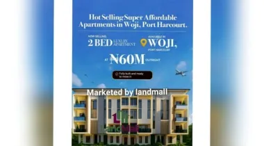 FAST SELLING 2 &amp; 3 BEDROOM APARTMENTS IN PORTHARCOURT