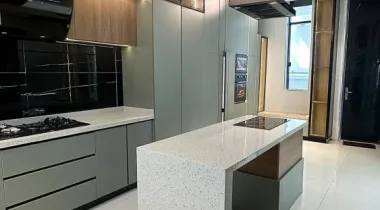 A LUXURIOUS STYLED 6BEDROOM FULLY AUTOMATED DETACHED DUPLEX  WITH CINEMA, GYM, SWIMMING POOL,  DECK AREA, ROOF TOP TERRACE, BAR,  BQ