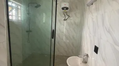 Brand new  4  four semi detached duplex  )2 )in a compound for rent in a code for access Estate