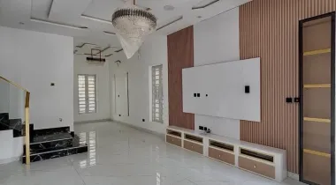 4 BEDROOM SEMI DETACHED DUPLEX WITH BQ FOR SALE