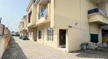 4 Bedroom Terrace Duplex