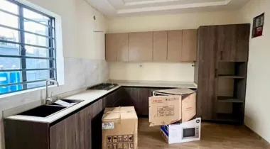 4 BEDROOM SEMI- DETACHED DUPLEX WITH A MAID ROOM AND SECURITY HOUSE