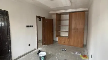 Brand new  4  four semi detached duplex  )2 )in a compound for rent in a code for access Estate