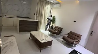 3 BEDROOM APARTMENT WITH SWIMMING POOL AT LEKKI PHASE 1 LAGOS FOR SALE