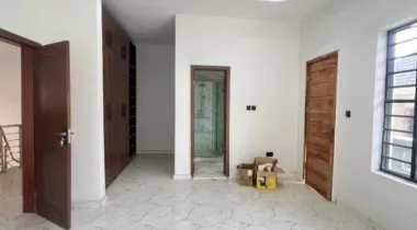 4 Bedroom semi Detached Duplex