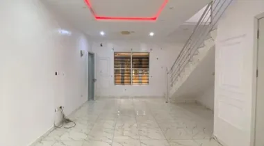 Single Room Upstairs available for rent ‼️  comes with personal prepaid meter  Location: Ikota lekki Lagos
