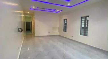 4 Bedroom Semi Detached Duplex With Bq For Rent