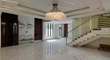 LEKKI PHASE 1 | 5 BED | N900M 5 BEDROOM FULLY DETACHED HOME WITH SWIMMING POOL, GAZEBO, CINEMA , GYM ROOM , ROOF TOP TERRACE &amp; LOUNGE , AMPLE PARKING SPACE, BQ FOR SALE