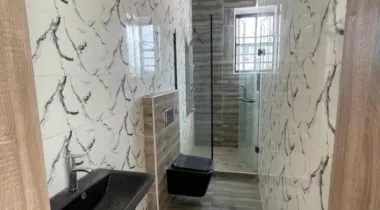 4 bedroom semi detached duplex for rent Location: Ikota lekki Lagos  Rent:12m