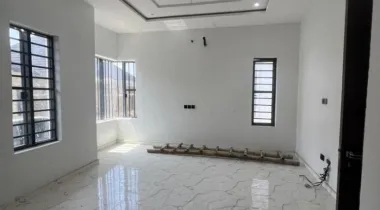 4 Bedroom semi Detached Duplex