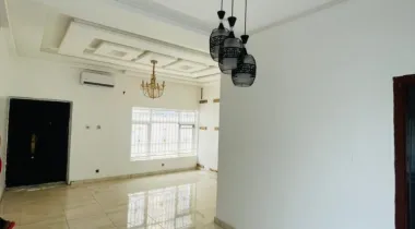 Two (2)Bedroom flat apartment  2 alone in a compound  Available for rent 