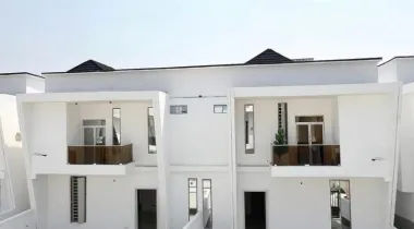 4 BEDROOM SEMI DETACHED HOME LOCATED AT IKOTA LEKKI LAGOS FOR SALE