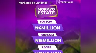 Strategically located opposite Olabisi Onabanjo University, Ago-Iwoye,