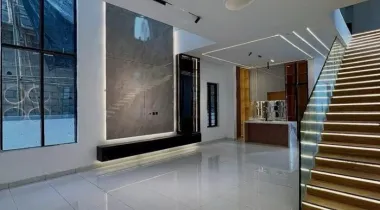 5 BEDROOM FULLY DETACHED HOME WITH GYM LOCATED AT AJAH LEKKI LAGOS FOR SALE