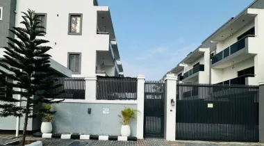 4 Bedroom Terrace Duplex With Bq For Sale