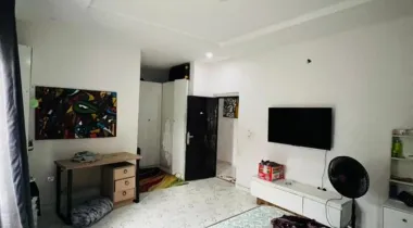 FURNISHED 3 BEDROOM SEMI DETACHED BUNGALOW AT AJAH LEKKI LAGOS FOR SALE