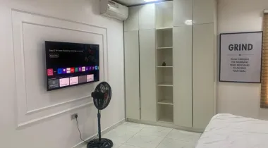 Fully furnished  2 bedroom apartment  with 16 solar panels and 8 battery