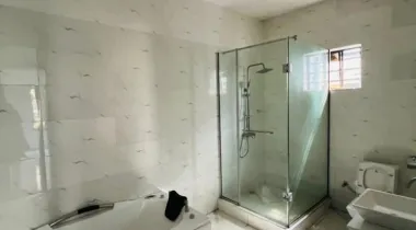 4 BEDROOM SEMI DETACHED DUPLEX WITH BQ AT AJAH LEKKI LAGOS FOR SALE