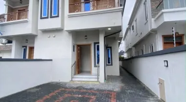 4 Bedroom Semi Detached Duplex With Bq For Rent