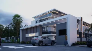 LUXURY 4 BEDROOM PENT-FLOOR/TERRACE DUPLEX LOCATED AT ONIRU LAGOS FOR SALE