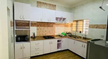 Fully furnished  24 hrs light  2 bedroom flat apartment 