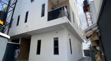 4Bedroom Semi detached Duplex + bq  Location: Ikota lekki Lagos Comes with inverter