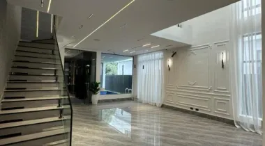 Exquisitely Detailed 5 Bedroom Fully Detached with Private Swimming Pool, BQ, Ante room, Ample Parking Space, CCTV, etc