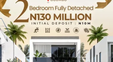 Discover refined living in this 2, 3 and 4-Bedroom Fully Detached Duplex, meticulously designed for comfort, privacy, and sophistication. Set within a secure and well-planned environment in Ogombo, this home offers the perfect blend of luxury and functionality for discerning homeowners.