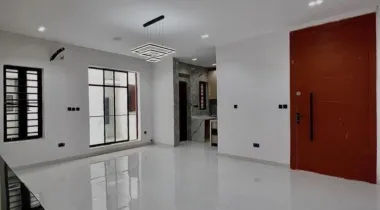 Fully Furnished 2 Bedroom semi Detached Duplex