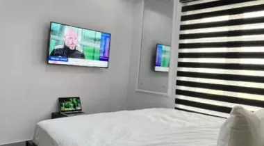 A FULLY FURNISHED MINI FLAT (A ROOM &amp; PALOUR) IN AN ESTATE, @ 📍 Ilaje,Lagos . .mobile road