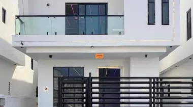 AJAH LAGOS | 4 BED | N200M  4 BEDROOM FULLY DETACHED DUPLEX WITH BQ FOR SALE‼️‼️