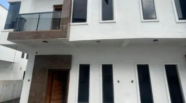 Brand New 4 Bedroom Semi Detached Open Compound Apartment