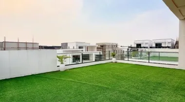 📍LEKKY COUNTY, LEKKI | N400M CONTEMPORARY DESIGNED 5 BEDROOM FULLY DETACHED HOME WITH SWIMMING POOL, CINEMA, ROOF TOP TERRACE FOR SALE‼️‼️