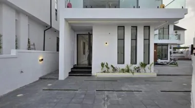 5 Bedroom Fully Detached Automated Home with  , Equipped Gym