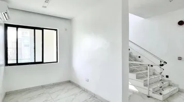 Bedroom Semi Detached Duplex with a Pool, Elevator and 2 Room BQ