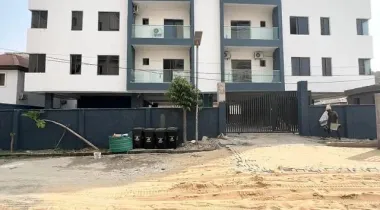 Fully Serviced 2 Bedroom Apartment With Pool Located at Ikate, Lekki, Lagos For Sale