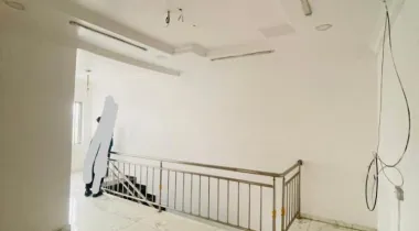 4 bedroom semi detached duplex with a bq 