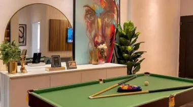 2 BEDROOM APARTMENT WITH POOL, GYM &amp; SNOOKER AT IKATE LEKKI LAGOS