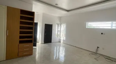 4 bedroom semi detached duplex with Bq  Location: osapa London estate is available for rent .