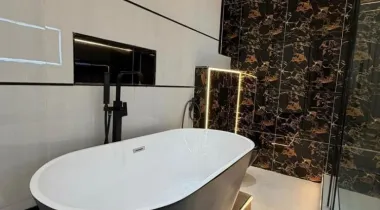 EXQUISITELY FINISHED LUXURY 5 BEDROOM FULLY DETACHED DUPLEX WITH ROOFTOP TERRACE, CINEMA, SWIMMING POOL, GYM  AND BQ*