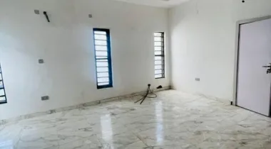 Brand new house   4 bedroom semi detached available for rent   Rent : 8.5m  Caution legal agency :10% each   Self service   Location: Lekki county , ikota , Eti OSA Lagos   OWOHP10917