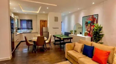 2 BEDROOM APARTMENT WITH POOL, GYM &amp; SNOOKER AT IKATE LEKKI LAGOS