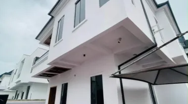 Brand new spacious  Studio Apartments  Location: ikota lekki Lagos